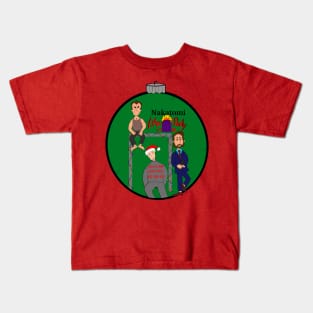 Die Hard Christmas Party Kids T-Shirt